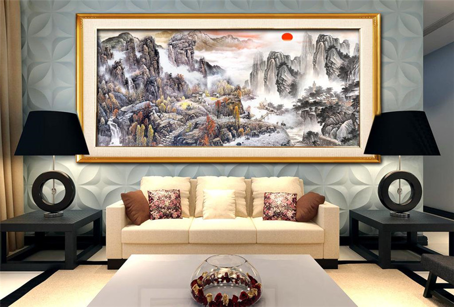 |西安装修公司| 客厅壁画风水注意事项及禁忌