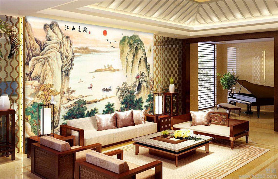 |西安装修公司| 客厅壁画风水注意事项及禁忌
