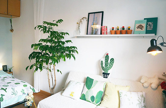 |西安装修公司| 建筑师夫妇的妙笔生花， 老房搭出清新文艺范