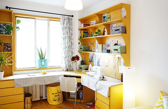 |西安装修公司| 建筑师夫妇的妙笔生花， 老房搭出清新文艺范