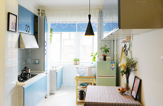 |西安装修公司| 建筑师夫妇的妙笔生花， 老房搭出清新文艺范