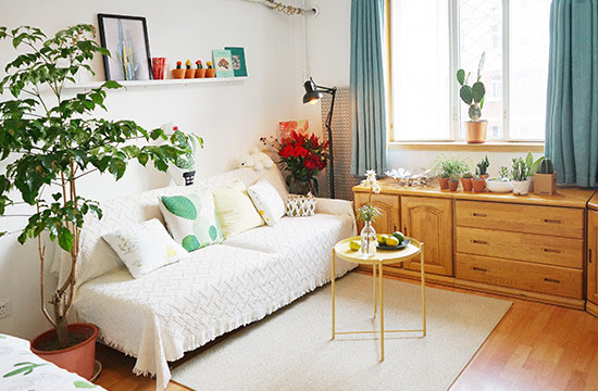 |西安装修公司| 建筑师夫妇的妙笔生花， 老房搭出清新文艺范