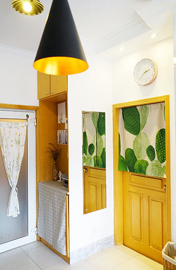 |西安装修公司| 建筑师夫妇的妙笔生花， 老房搭出清新文艺范