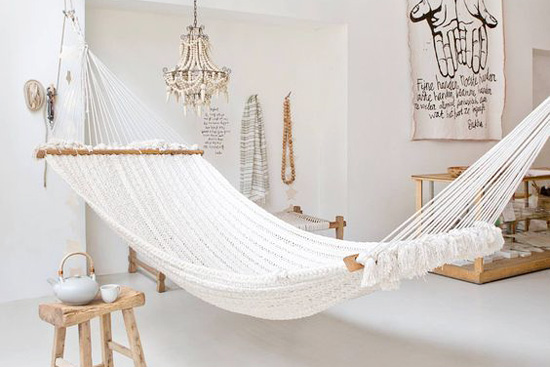   |西安装修公司| 摇呀摇到外婆桥 舒适吊床度过惬意时光