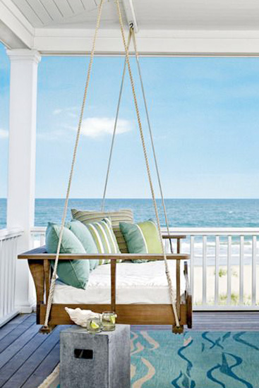   |西安装修公司| 摇呀摇到外婆桥 舒适吊床度过惬意时光