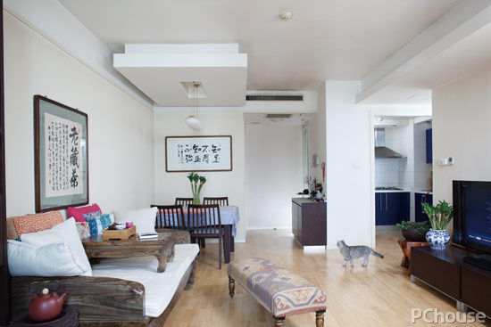 |西安装修公司|让家“变色” 北京小公寓一周换新装