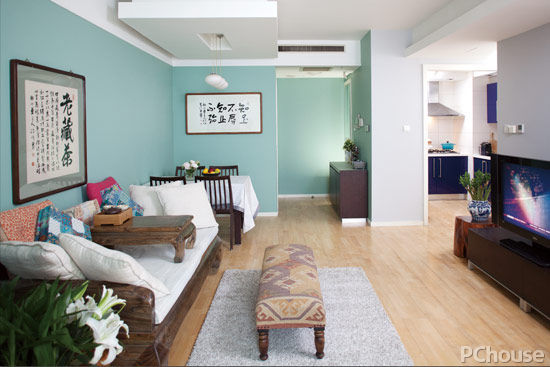 |西安装修公司|让家“变色” 北京小公寓一周换新装