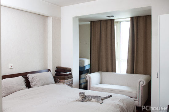 |西安装修公司|让家“变色” 北京小公寓一周换新装