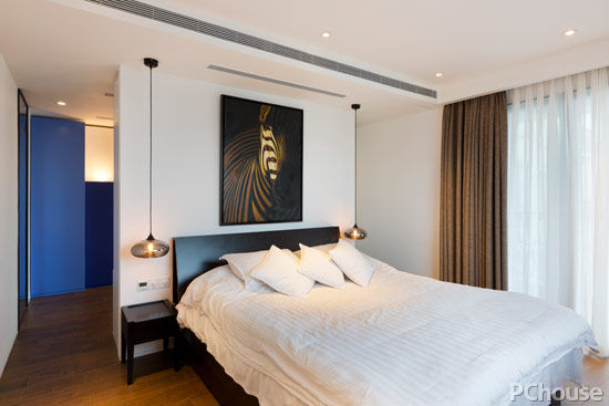 |西安装修公司|色彩美学装点家 180平江景公寓装修