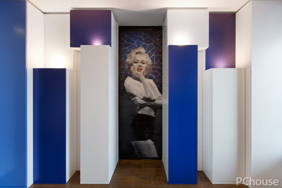 |西安装修公司|色彩美学装点家 180平江景公寓装修