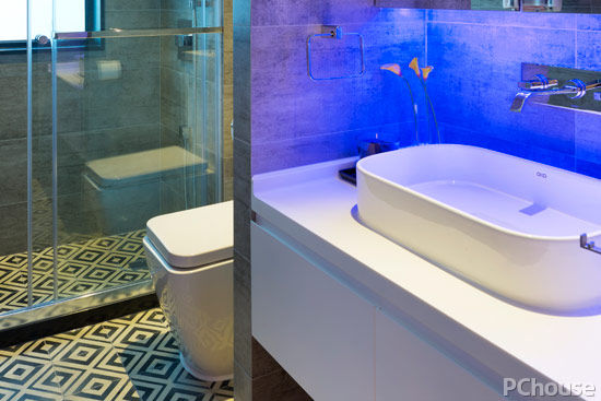 |西安装修公司|色彩美学装点家 180平江景公寓装修