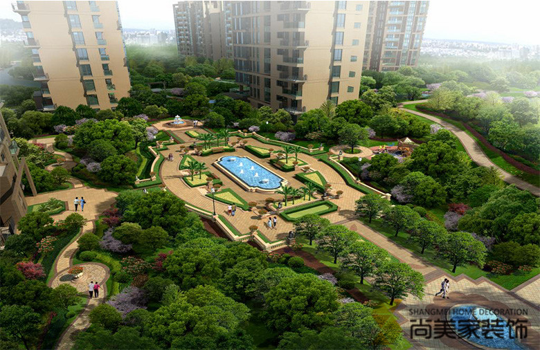 买房真的要看小区绿化，真的很重要！