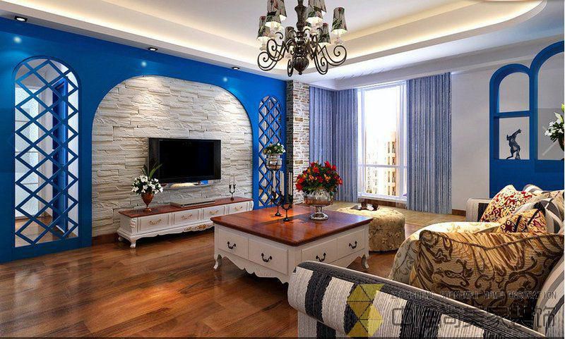 西安,西安家装,西安家装设计,西安小户型设计公司,装修案例西安隆源国际城小区装修效果图