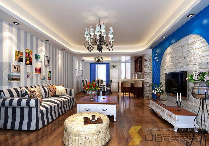 西安,西安家装,西安家装设计,西安小户型设计公司,装修案例西安隆源国际城小区装修效果图