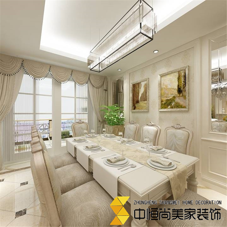 中恒尚美家装修效果图