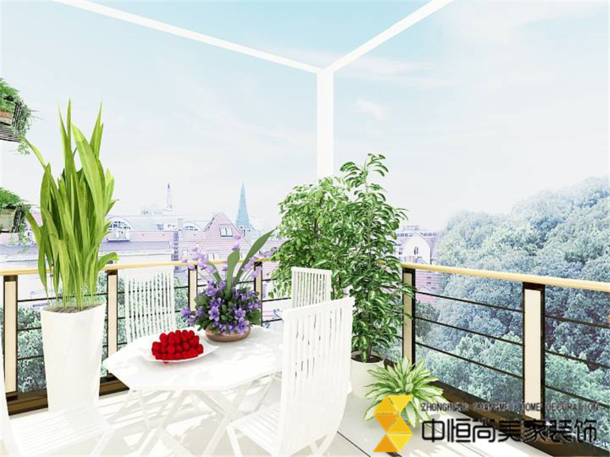 中恒尚美家装修效果图