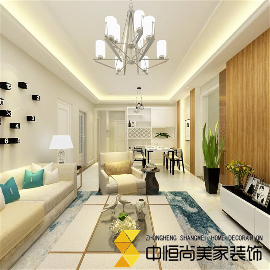 中恒尚美家装修效果图