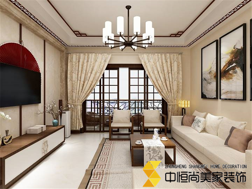 中恒尚美家装修效果图