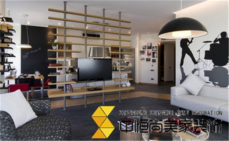 西安装修公司-镂空电视墙施工细节注意 如何设计镂空电视墙