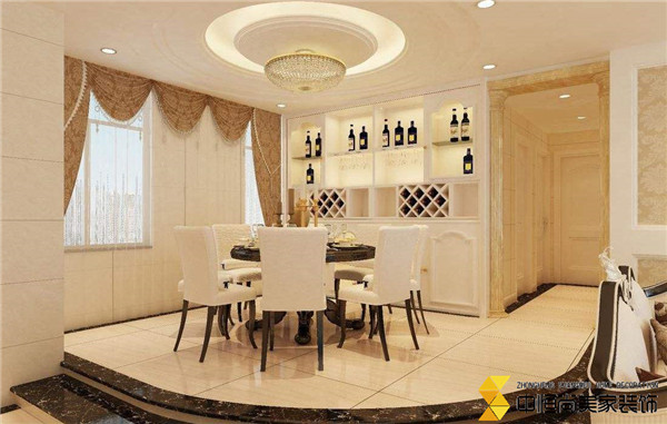 西安装修公司-如此餐厅令人食欲大开 餐厅设计注意事项
