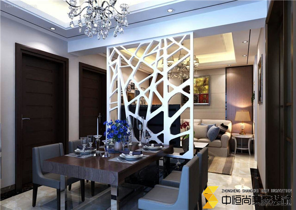 西安装修公司-如此餐厅令人食欲大开 餐厅设计注意事项