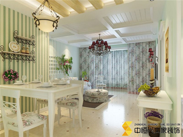 西安装修公司-如此餐厅令人食欲大开 餐厅设计注意事项