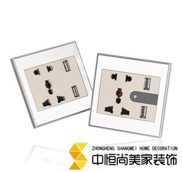 西安装修公司-墙面插座安装要注意什么 什么牌子的插座好