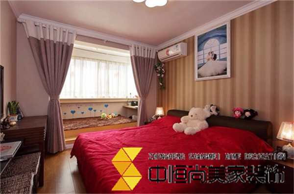 西安装修公司-带阳台的卧室如何装修 带阳台的卧室装修技巧分享 西安装修公司-带阳台的卧室如何装修 带阳台的卧室装修技巧分享