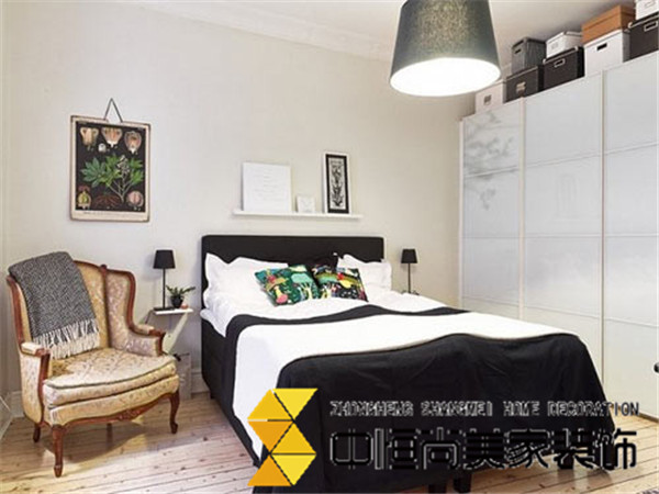 西安装修公司-卧室卧室你就知道放卧室！今天教你衣柜怎样摆放