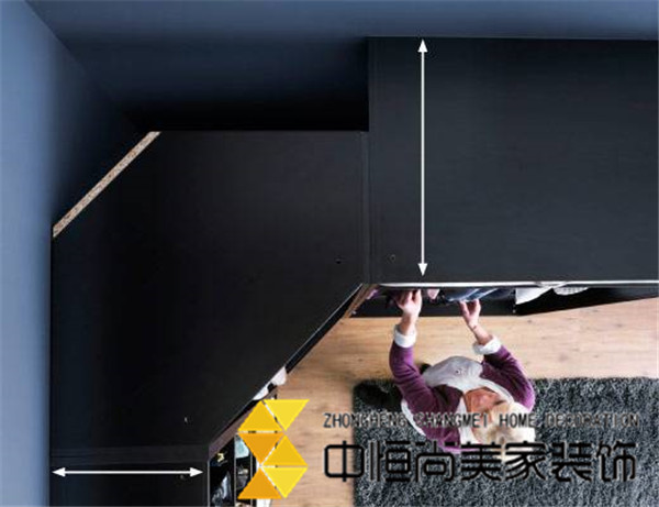 西安装修公司-卧室卧室你就知道放卧室！今天教你衣柜怎样摆放