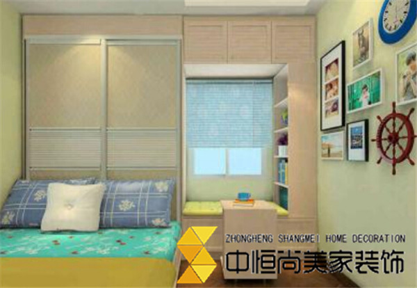 西安装修公司-卧室卧室你就知道放卧室！今天教你衣柜怎样摆放