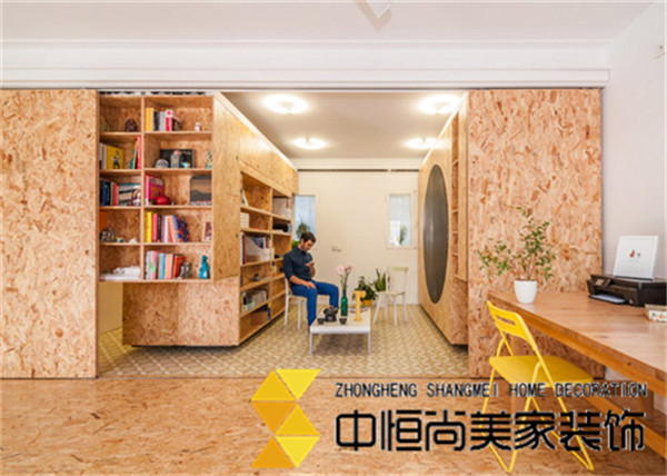 西安装修公司-小户型变大空间装修效果图 小户型室内装修设计技巧