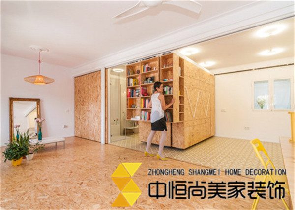 西安装修公司-小户型变大空间装修效果图 小户型室内装修设计技巧