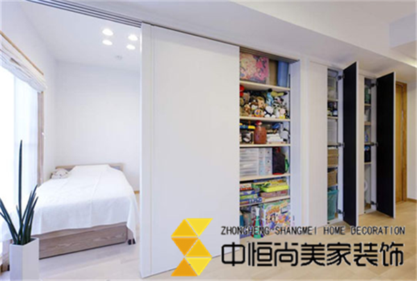 西安装修公司-小户型变大空间装修效果图 小户型室内装修设计技巧