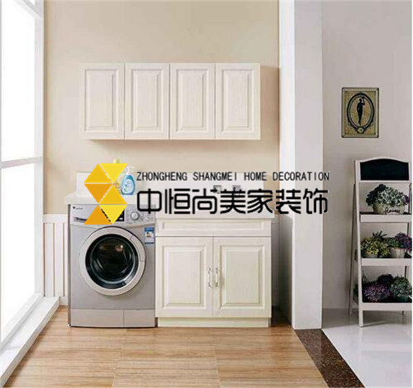 西安装修公司-阳台柜怎样设计更实用 阳台柜的4个设计要点