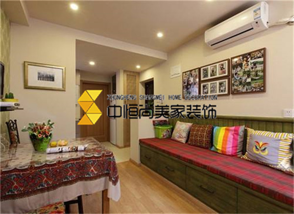 西安装修公司-西安装修公司-小户型房子装出大空间 告别蜗居生活