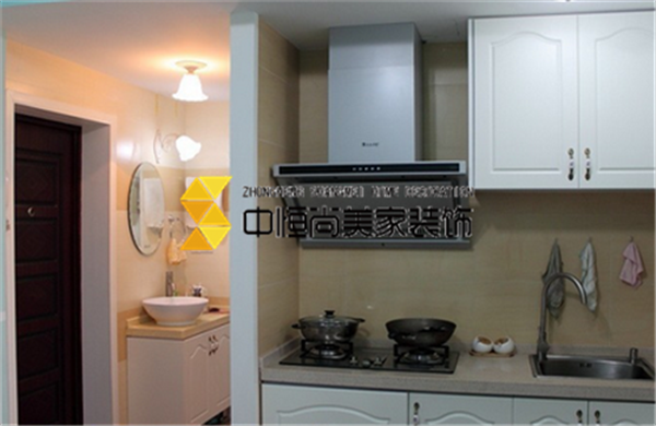 西安装修公司-小户型卫生间和厨房该怎么装修 小户型空间装修需知法则