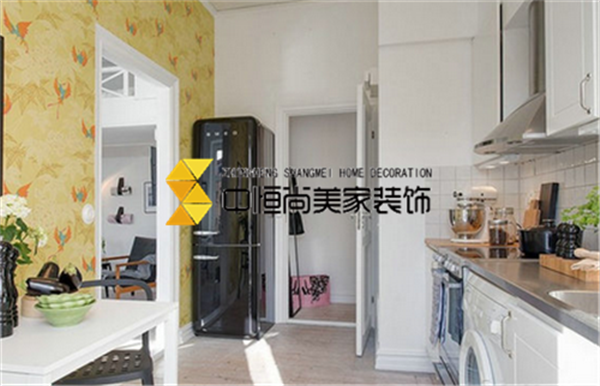 西安装修公司-小户型卫生间和厨房该怎么装修 小户型空间装修需知法则