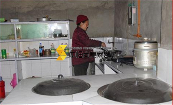 西安装修公司-农村厨房如何设计 农村厨房最佳装修设计方案