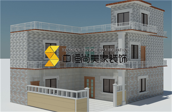 西安装修公司-外墙油漆翻新施工步骤介绍 外墙乳胶漆施工注意事项