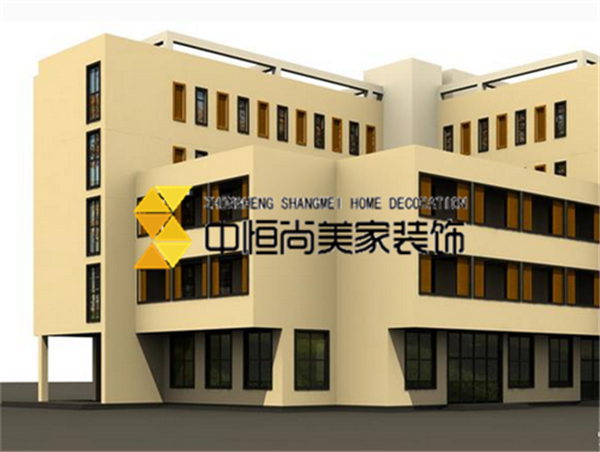 西安装修公司-外墙油漆翻新施工步骤介绍 外墙乳胶漆施工注意事项