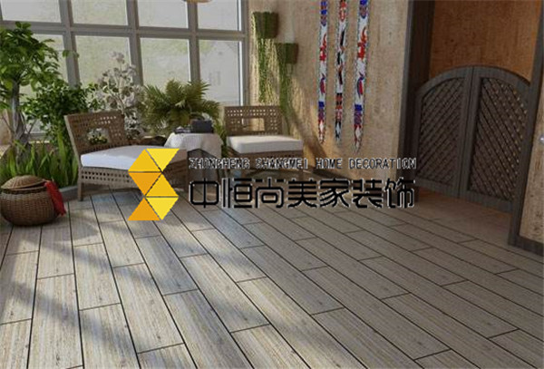 西安装修公司-阳台木地板装修步骤 阳台木地板效果图欣赏