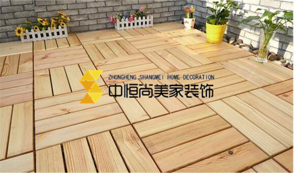 西安装修公司-阳台木地板装修步骤 阳台木地板效果图欣赏