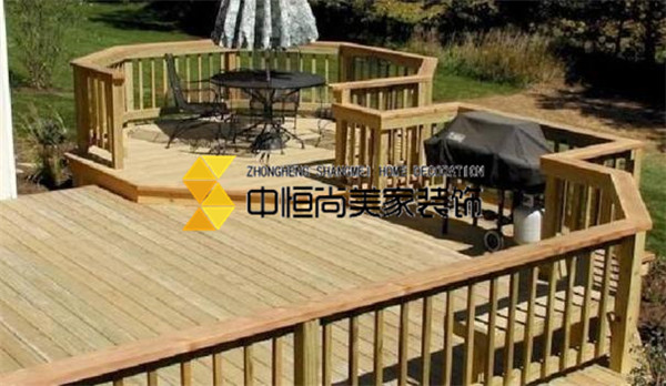 西安装修公司-阳台木地板装修步骤 阳台木地板效果图欣赏