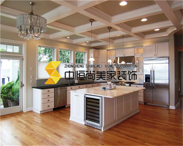 西安装修公司-厨房吊顶一般多高 厨卫吊顶安装注意事项