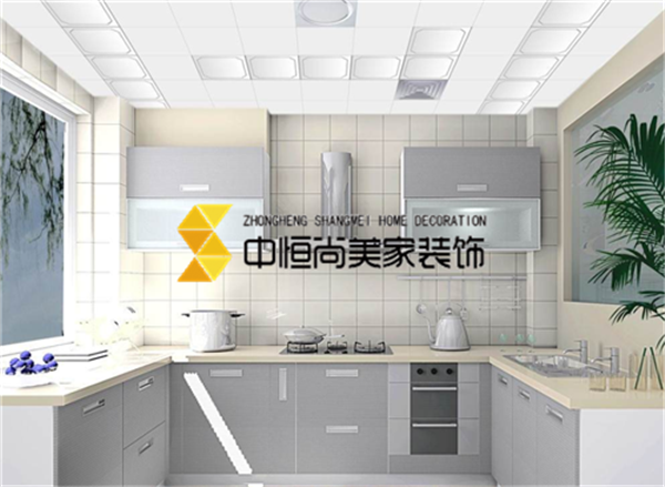 西安装修公司-厨房吊顶一般多高 厨卫吊顶安装注意事项