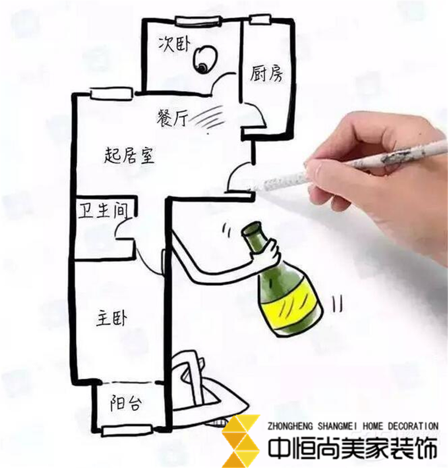 西安装修公司-这样的十大户型白送你 你都不敢住