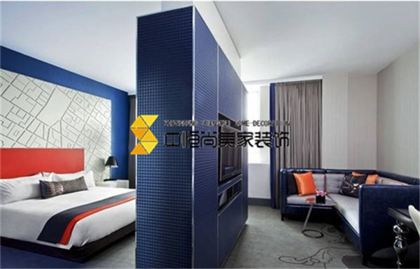 西安装修公司-60平米一室一厅怎么改2室一厅