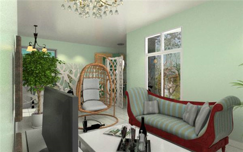 西安装修公司-60平米一室一厅怎么改2室一厅