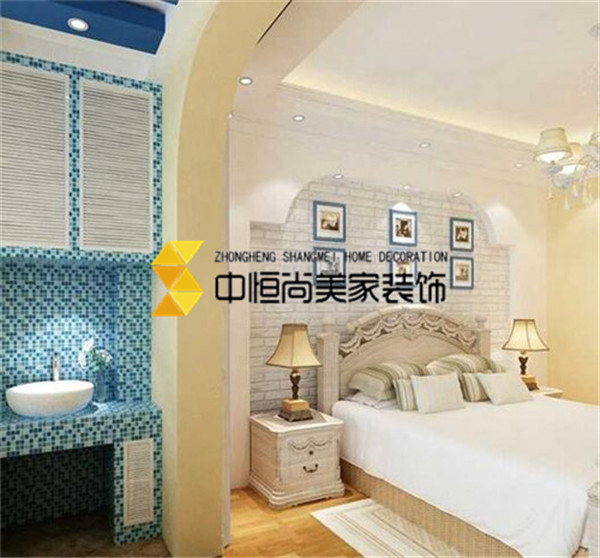 西安装修公司-卧室里的小阳台怎么布置